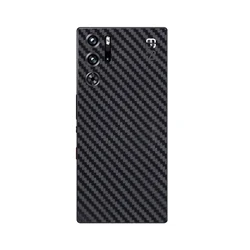 3D Carbon Fiber Skin Grain Film Skin Phone Back Sticker For Nubia Red Magic 9 9 Pro 9 Pro Plus Protector Wrap Film