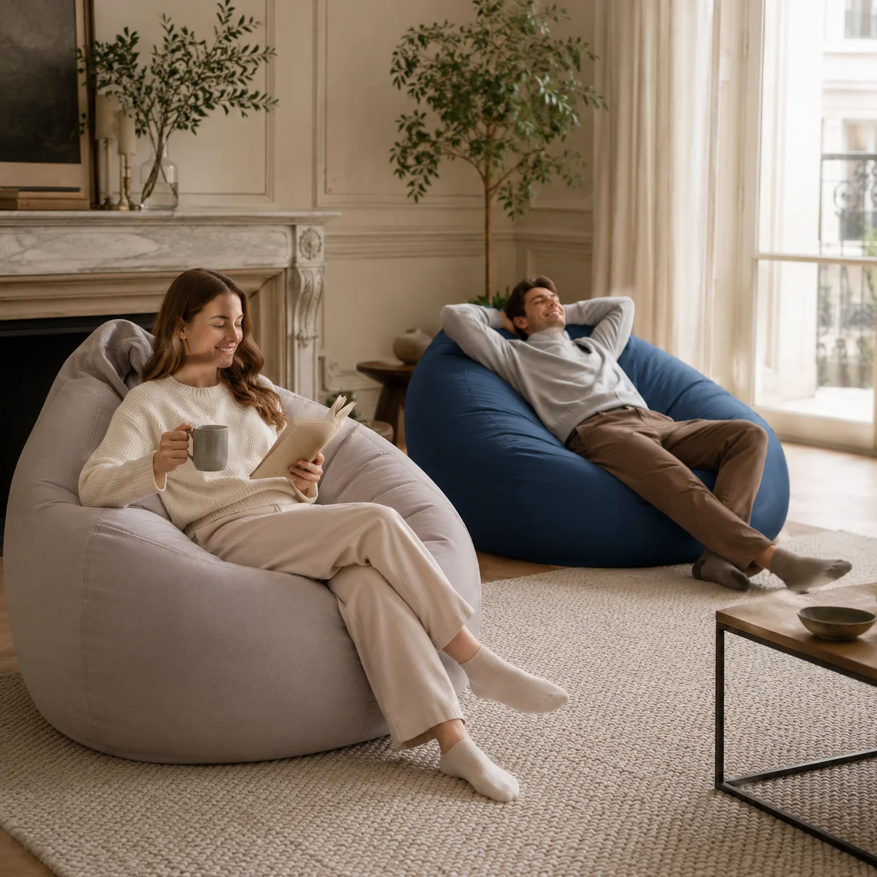 #Factory Direct Single Modular Sofa Full Foam Compressed Fabric Box Packaging Wholesale Living Room Chair
