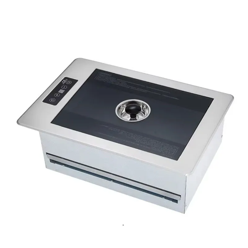 Commercial electric grill, Korean style smokeless barbecue grill, embedded electric grill for grilling meat 220V