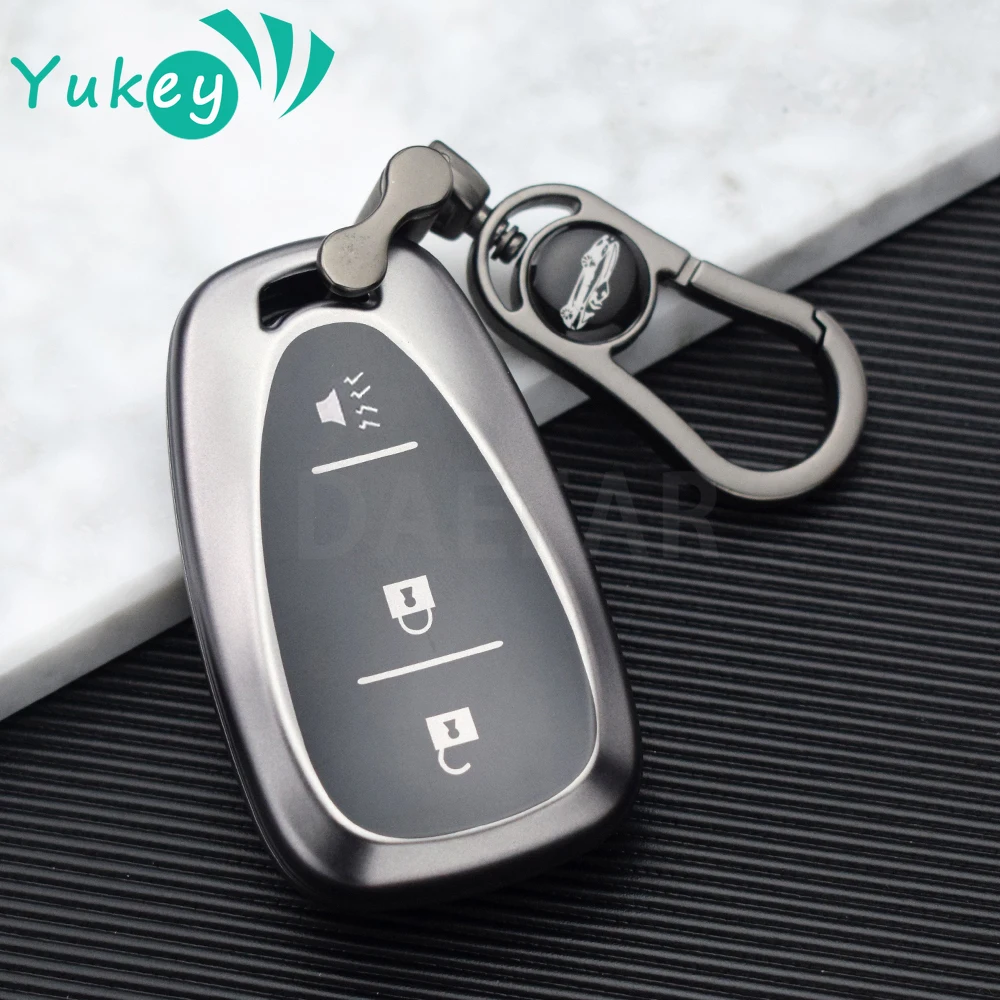 Para Chevrolet Malibu Blazer Traverse Cruze Spark Sonic Camaro Volt Bolt Trax Seeker Onix Equino Orlando TPU cubierta de llave de coche