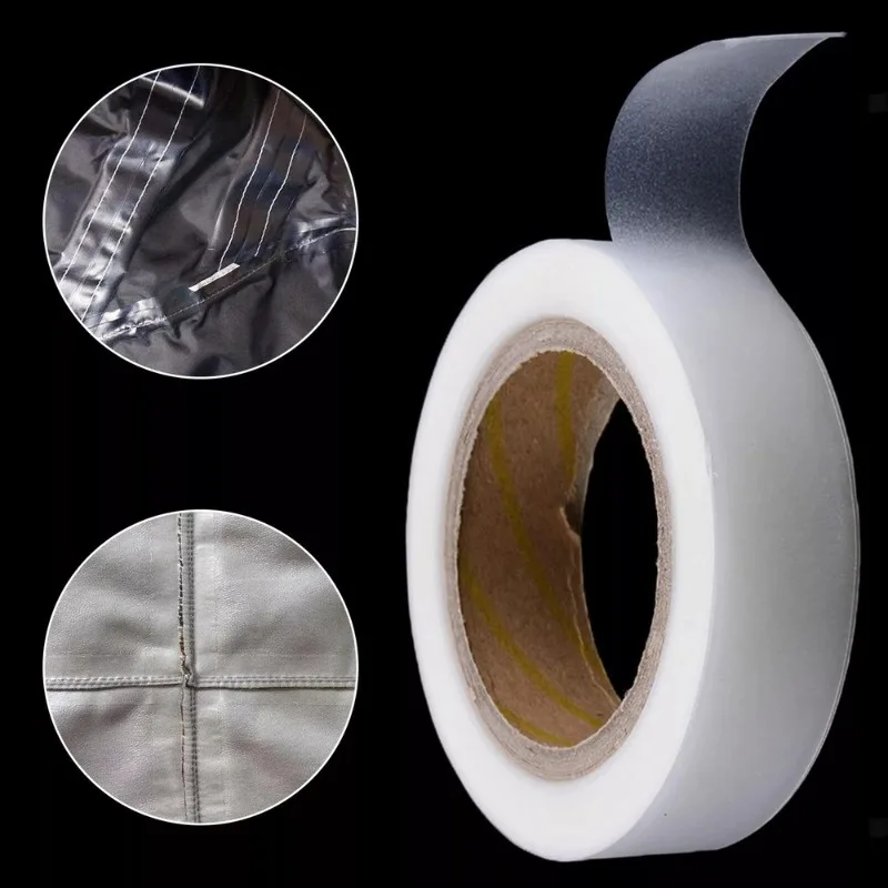 1/2/4 unidades de fita de vedação de costura à prova d'água para reparo de tecido de barraca ferramenta DIY 20m x 20mm x 0,1mm