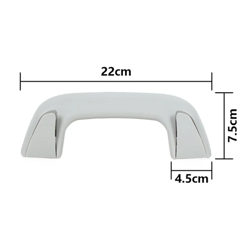 Imagen 2 del producto Accesorios de coche para Toyota Hilux 2015 2016 2017 2018 2019-2022 manija de seguridad Interior reposabrazos de techo pasamanos tirador de techo