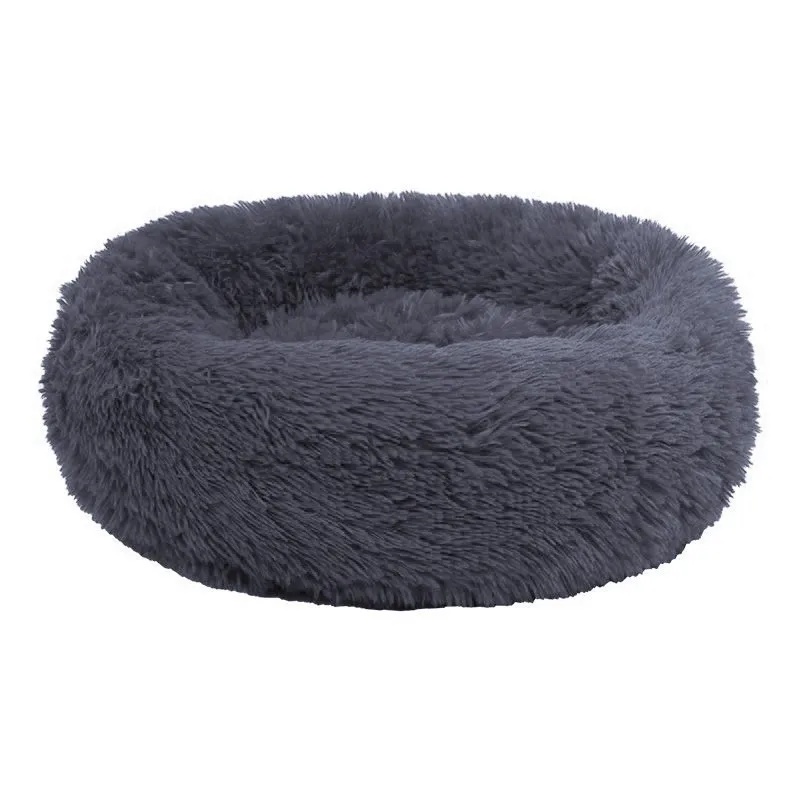 Cuccia per gatti cuccia per cani peluche rotonda invernale stuoia calda cuccia per animali domestici cuccia per cani forniture per animali domestici