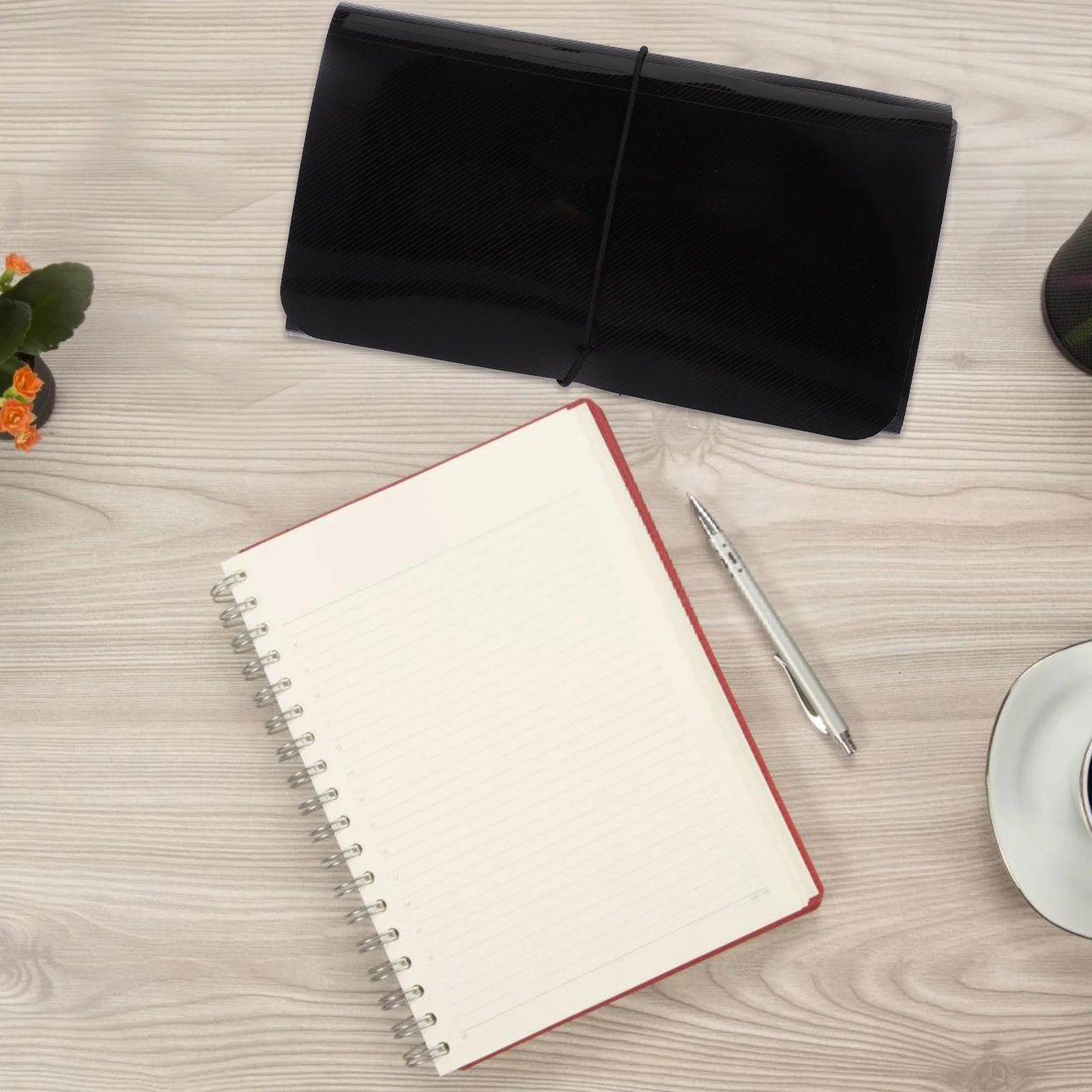 

Receipt Folder Organizer Expanding Bill Folder with Button Closure Stylish Document Storage Binder for Office Home School Data