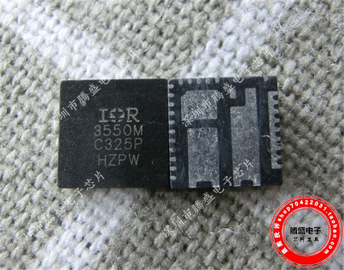 

IR3550MTRPBF IR3550M, 3550M, золота 3550m, микросхема QFN32
