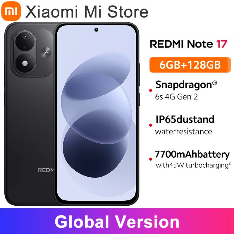 Смартфон Xiaomi Redmi Note 14 4G, 6/128ГБ, 8/128ГБ — фото товара