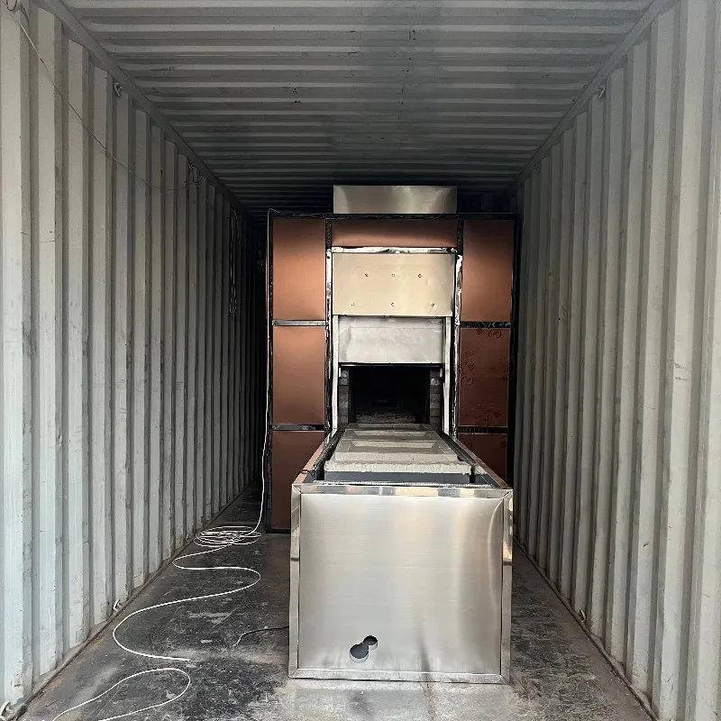 Customized Funeral Equipment, Intelligent Ash Sorting Cremator with 10-12L Fuel Consumption Per Body Processed