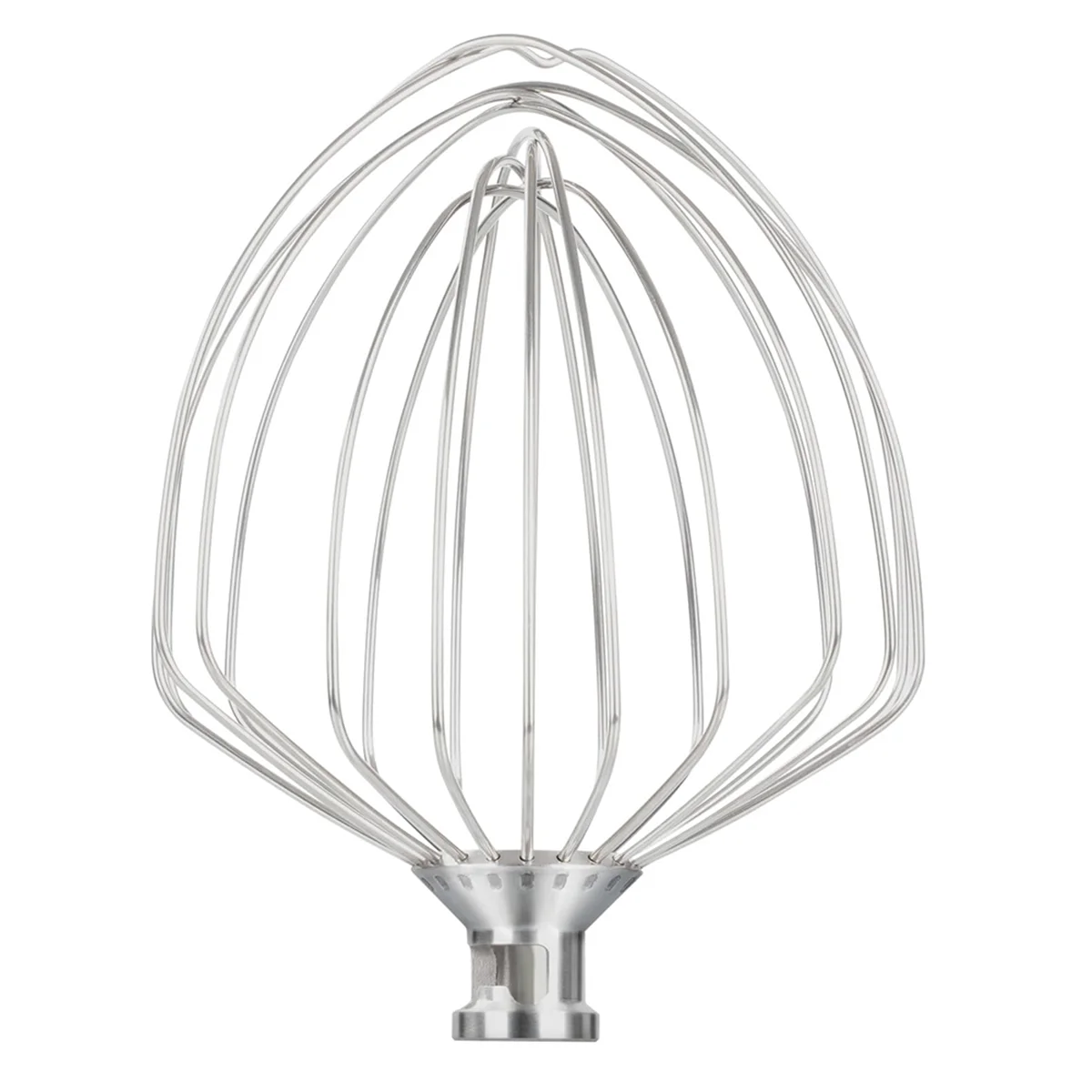 Acessório de batedor de aço inoxidável ABXHHH para misturador de suporte tigela de 7 quartos, substituição de batedor de aço inoxidável