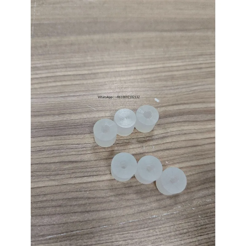 The Top and Bottom of The Electrode Mesh in The ASPNX Sterilization Chamber Are Supported.
