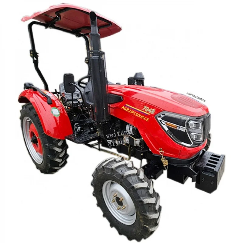 Durable: Agricol traktor agricultural mini farming erquipment agricultural small tractors mini 4x4 farm agricol tractor ploughin