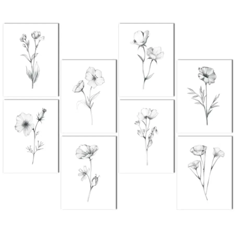 

FurnoFlexArt Acoustic Panels Tiles Decorative Room Sound Proof Foam Absorbing Panels Noise Dampening Canceling Reducing Blocker