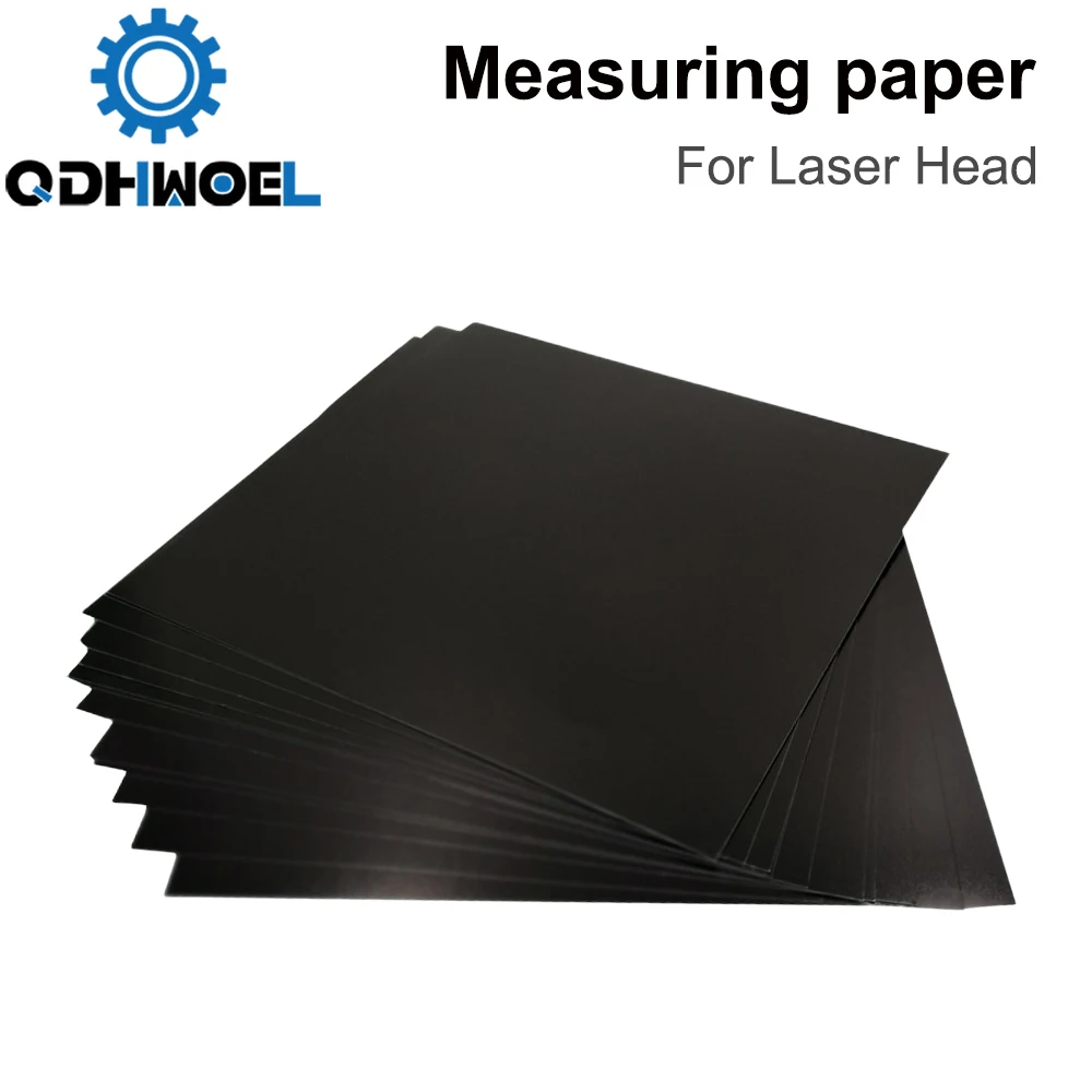 QDHWOEL Laser Film Check Light Point Test Paper Spot Quality Debugging and Sample Testing for Laser Engraving & Cutting Machine