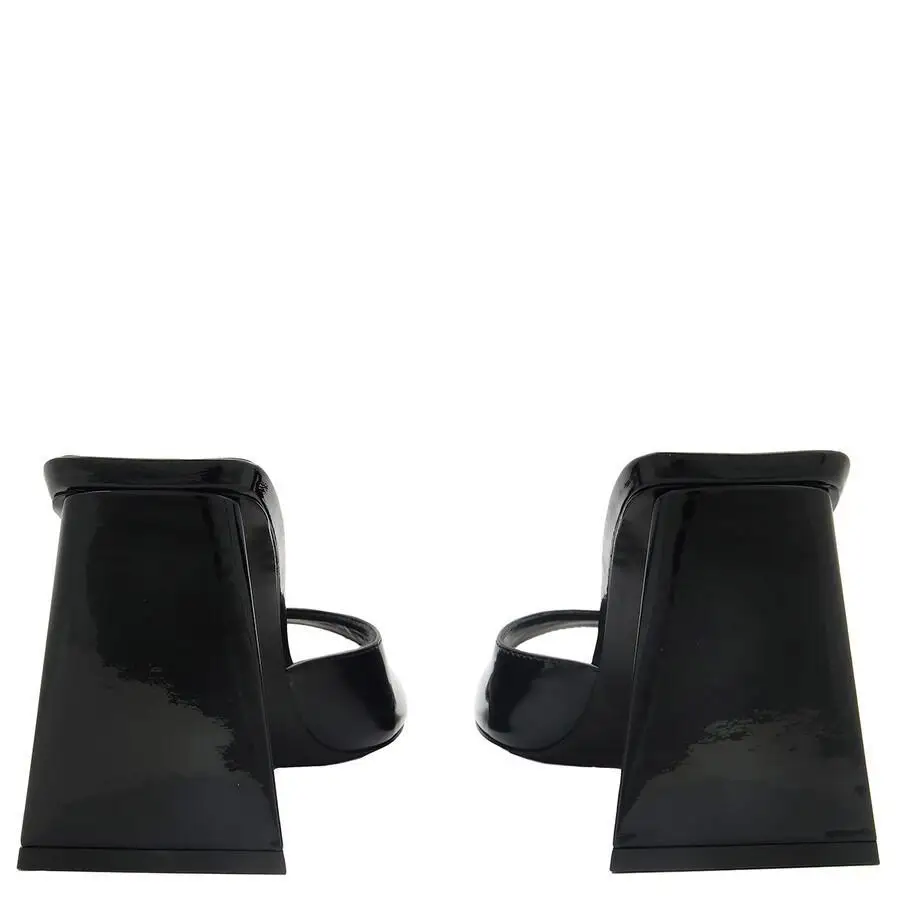 أتيكو |   صندل ميني ديفون 85 من الجلد اللامع