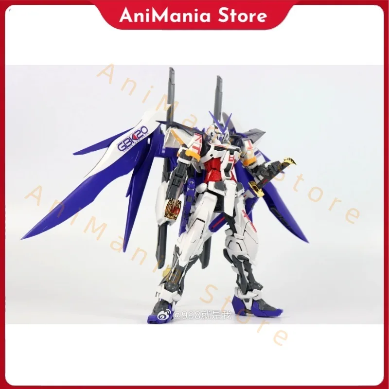 

In Stock DABAN 6659 MG 1/100 GBK-20 Astray 20TH Memorial Ver Model Kit Assembly Action Figures Robot Plastic Model Toy Kids Gift