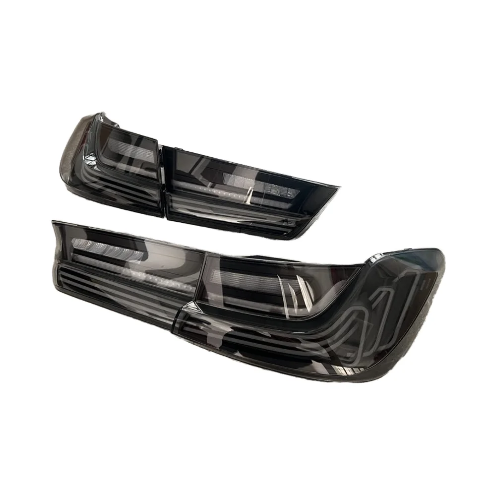 

Для BMW G20 G80 светодиодные задние фонари 2019-2023 RGB 325i 320i 3series CSL Style тюнинговые аксессуары 12 В поворотные тормозные противотуманные фары