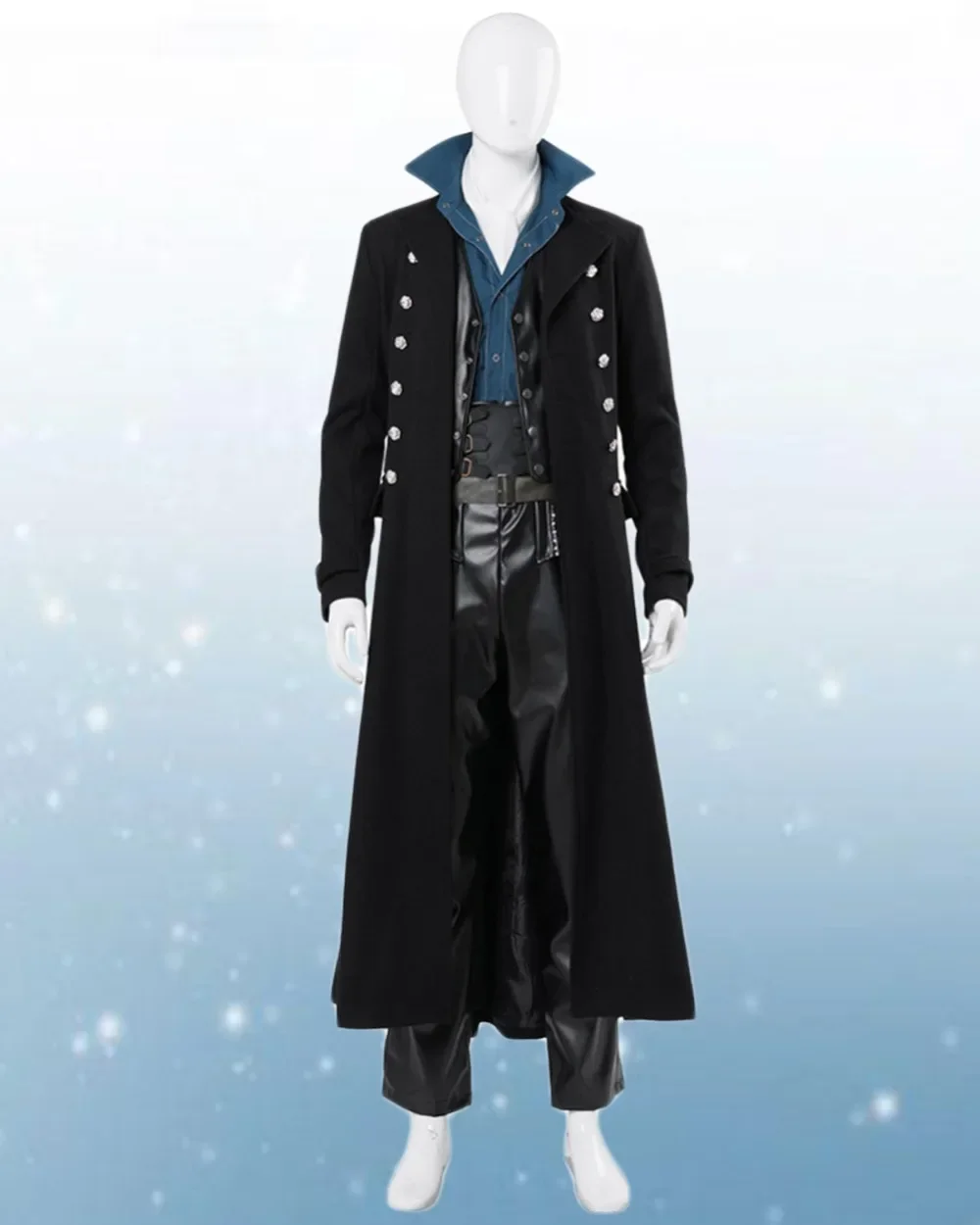 Gellert Grindelwald Cosplay Costume Fantastic Beasts The Crimes of Grindelwald Cosplay Full Set Custom Made