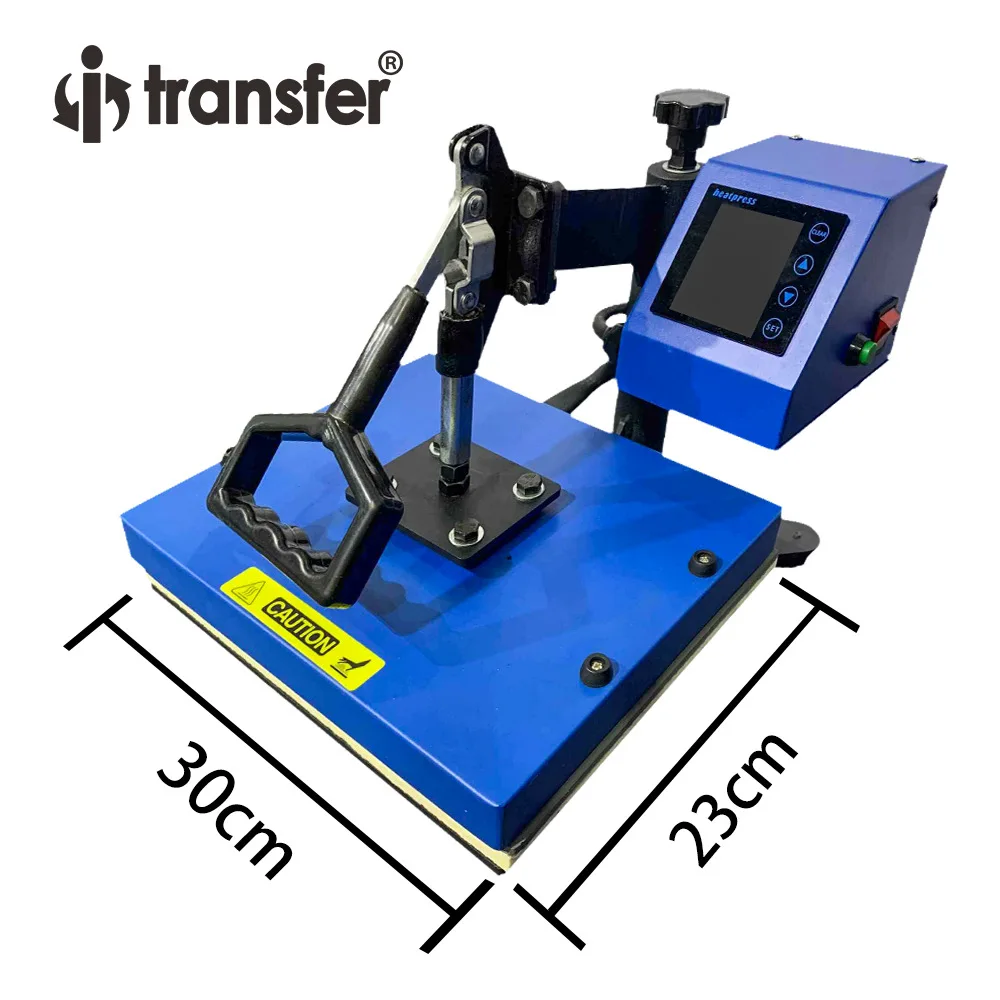 

A4 23 * 30cm small desktop, touch meter heat heating of sublimation transfer equipment