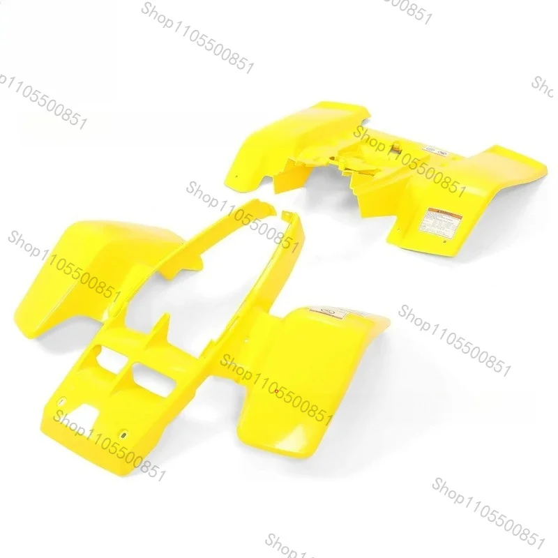 350 YFZ350 Front & Rear Fenders Plastic Kits YELLOW for 87-06    Banshee