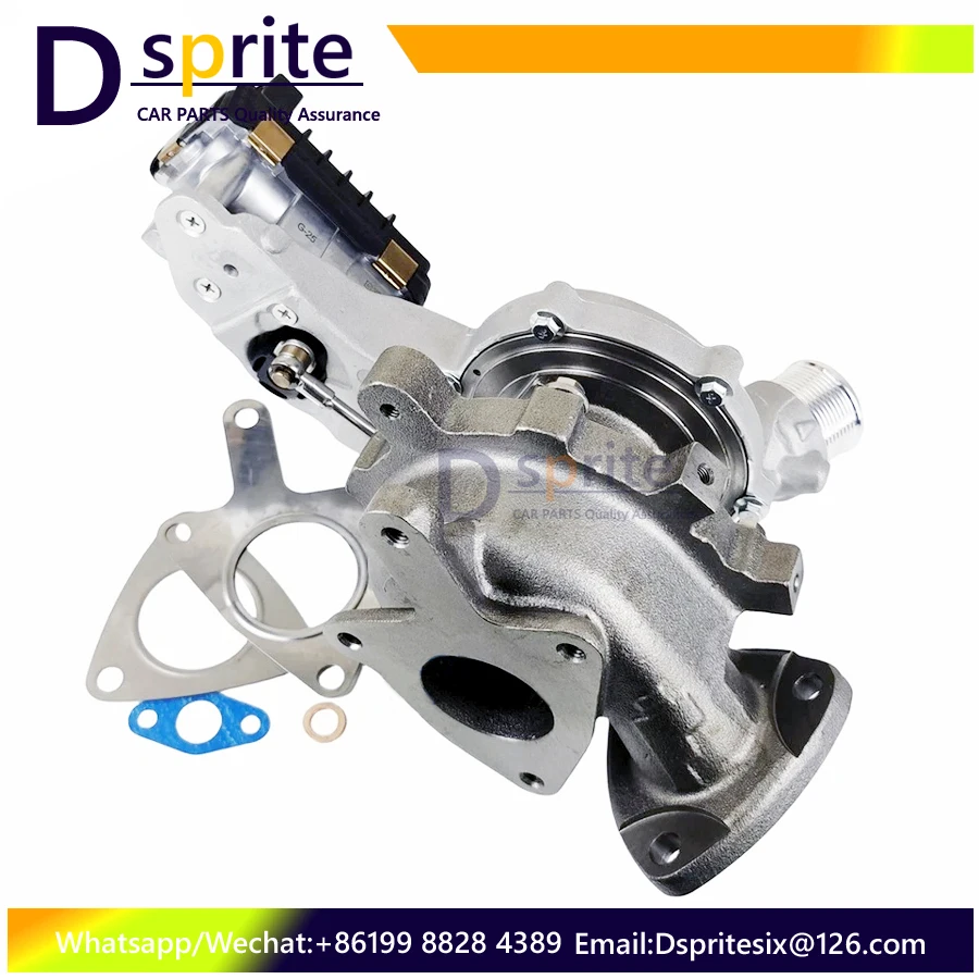 Turbolader 778400-0004 for Land-Rover Discovery IV TDV6 245 HP 180 Kw V6 Euro V left side 2009-2011 Engine Parts AX2Q6K682CA