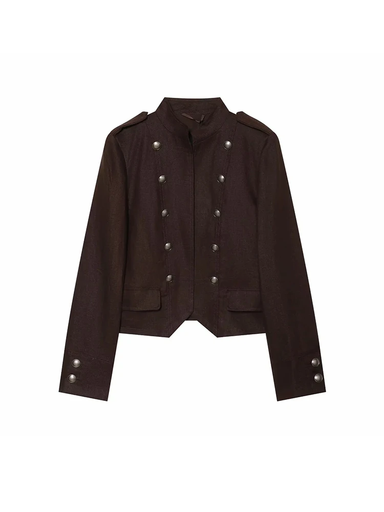 Women Plaid Jacket 2026 New Autumn Fashion Long Sleeve Coat Female High Street Outerwear Casual Loose New Jackets