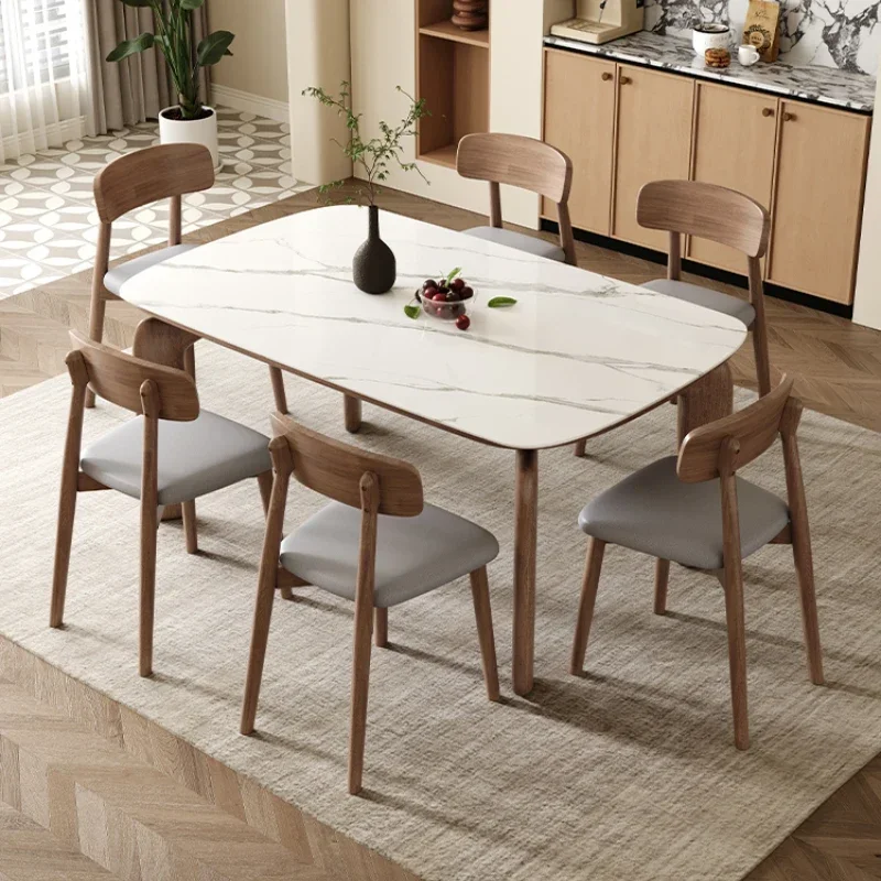 

Кофейный столик для дома и офиса, современный обеденный стол, простой квадратный напольный стол, мебель для столовой из камня