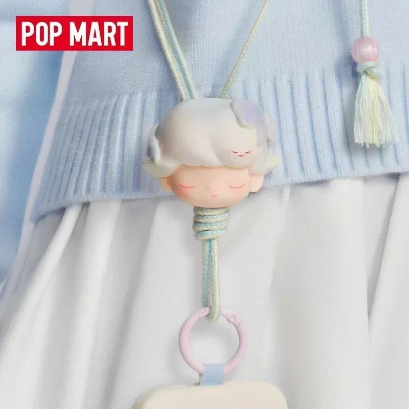 

POP MART DIMOO Rondo Of Dreams Series Pendant Chain Blind Box Toys Anime Action Figure Surprise Mystery Box Dolls Girls Gift