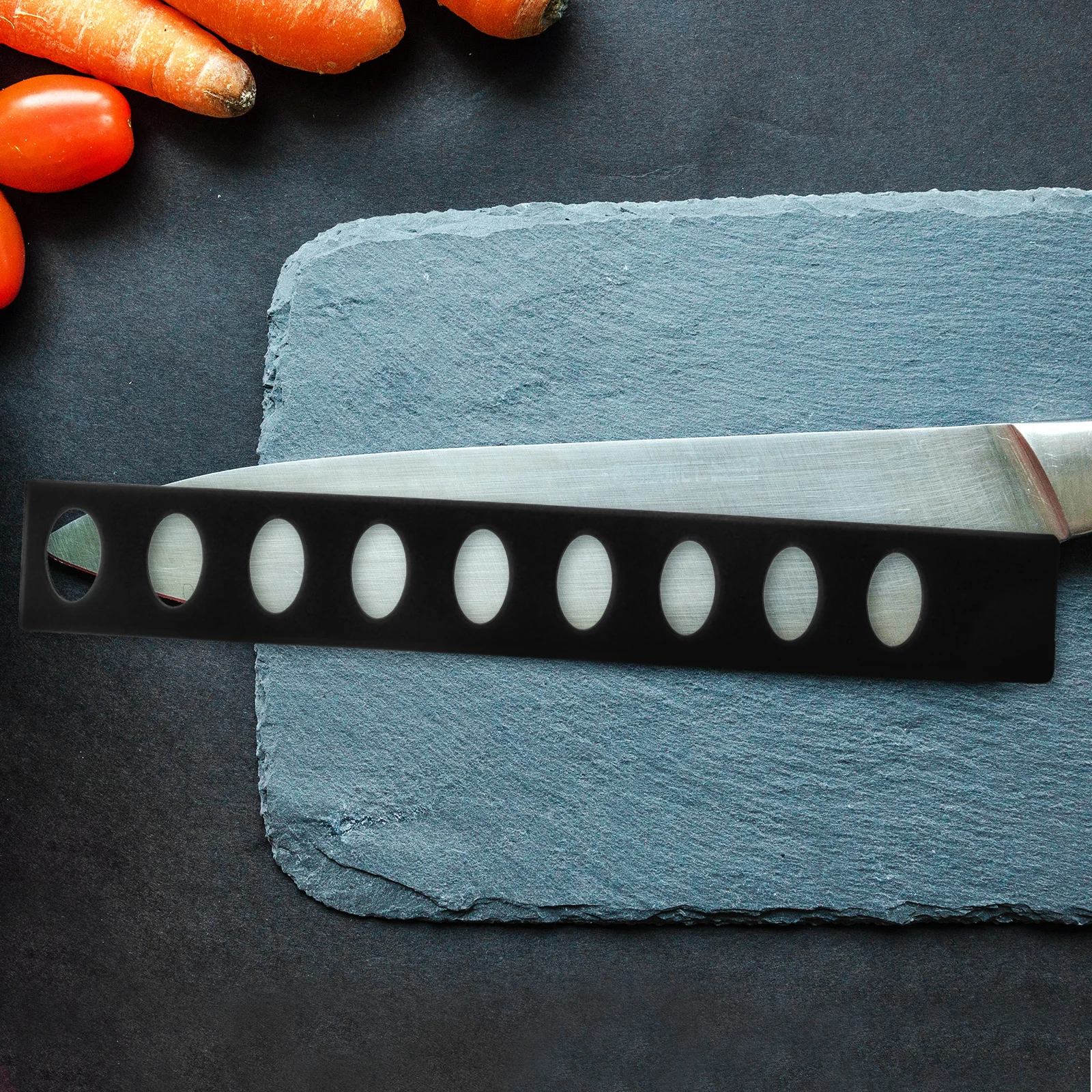 

15pcs Guards Plastic Cutter Protectors For Kitchen Household Cutters Safety Edge Protection Covers Blade Sleeves