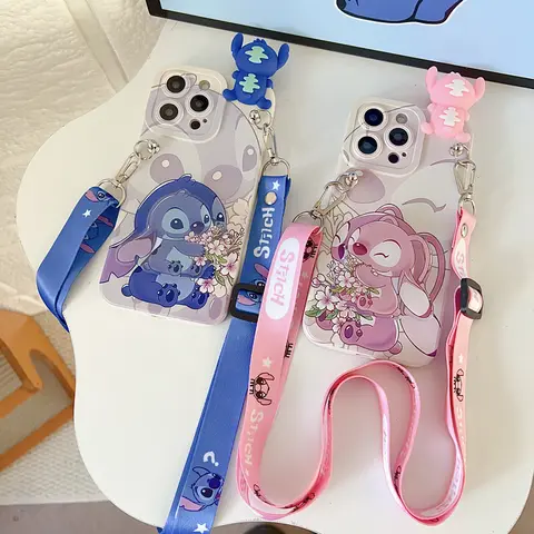 For Xiaomi Redmi 8 9 9T A1 A3 Note 7 8 9 10 Pro Holding flowers Case With Holder Rope