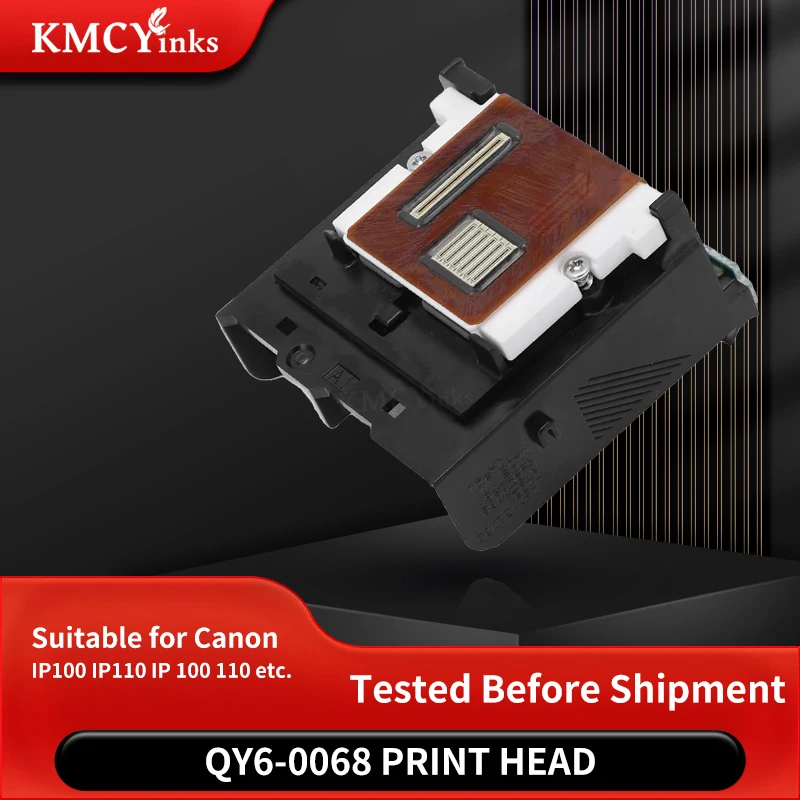 

KMCYinks QY6-0068 QY6-0068-000 QY60068 QY6 0068 Printhead head For Canon PIXMA IP100 IP110 Inkjet Printer