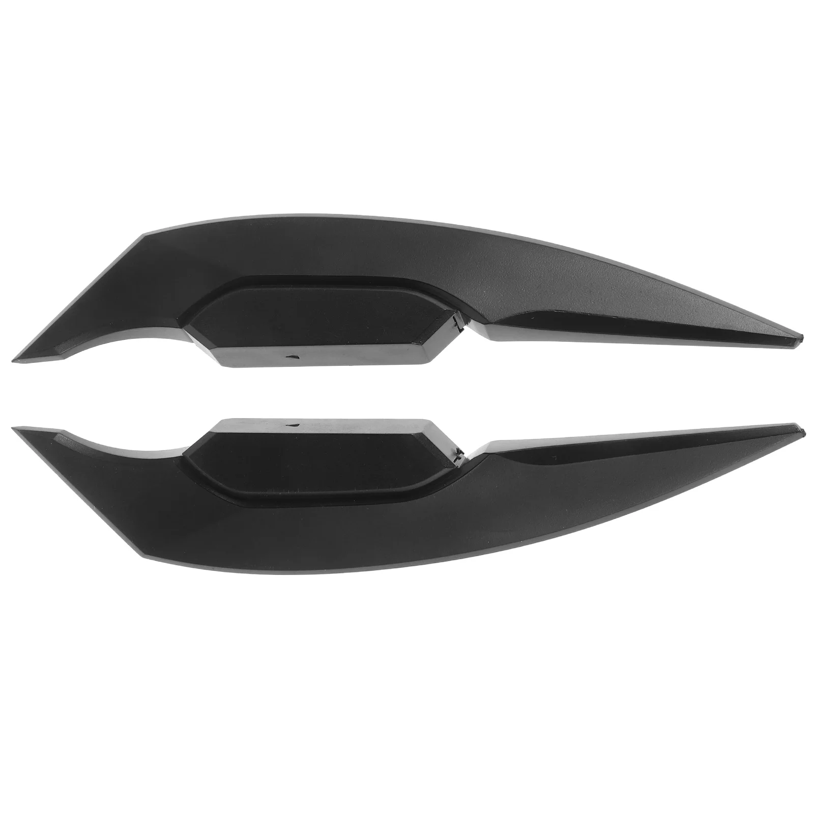 

Side Spoiler Winglets Styling Fairing for Motorbike Reduces Wind Resistance Enhances Stability Plastic Decor