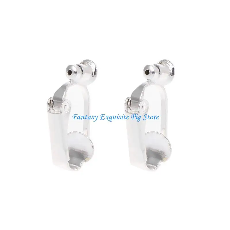 مشبك أمان مضاد للحساسية على سدادات حلقة الأذن التي يمكنك صنعها بنفسك لتحويل أي مسامير #2