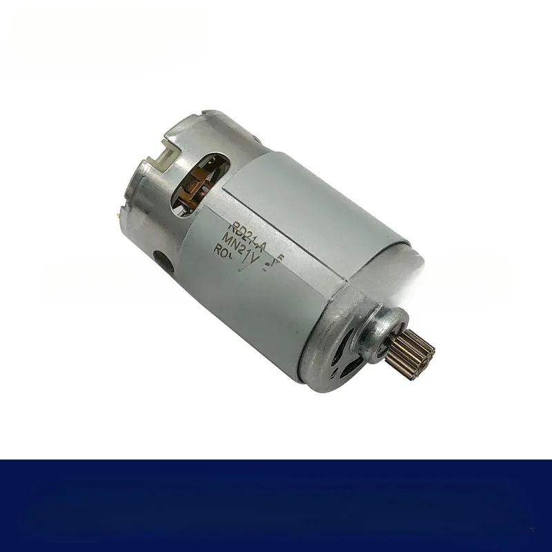 RS550 21V 14 Teeth Motor for Mini Chainsaw, Single Hand Saw Replacement Motor,SL26174