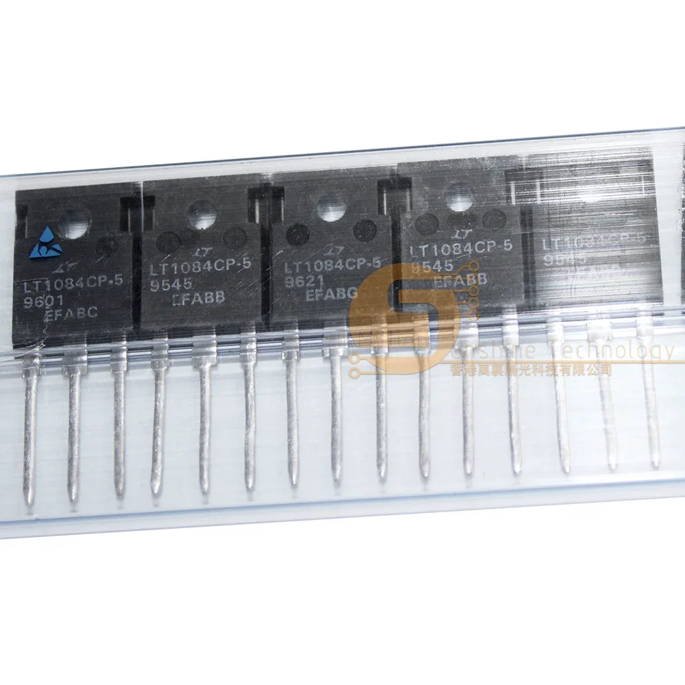 5pcs/lot LT1083CP LT1084CP EZ1083CP IC REG LINEAR 12V 5A TO3P