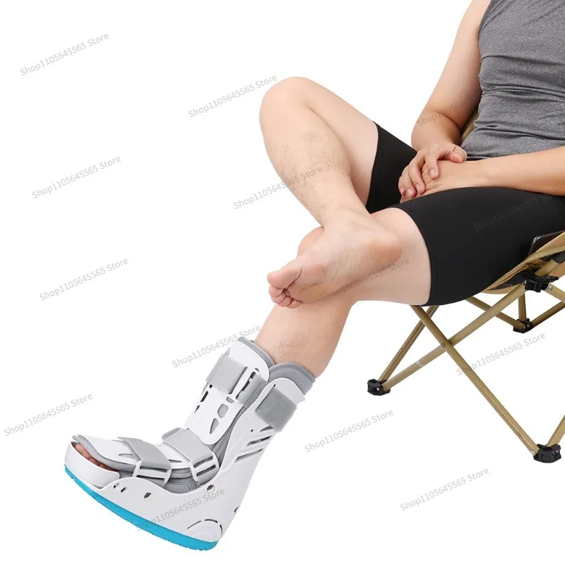 Ankle joint fixation brace, ankle and foot sprain, fracture, post-operative rehabilitation shoes, inflatable walking boots