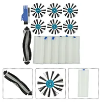 1 Set Main Brush Side Brush Filters For Bissell Hard Floor Expert Wet Dry 3115 Robot Vacuum Accessories Parts