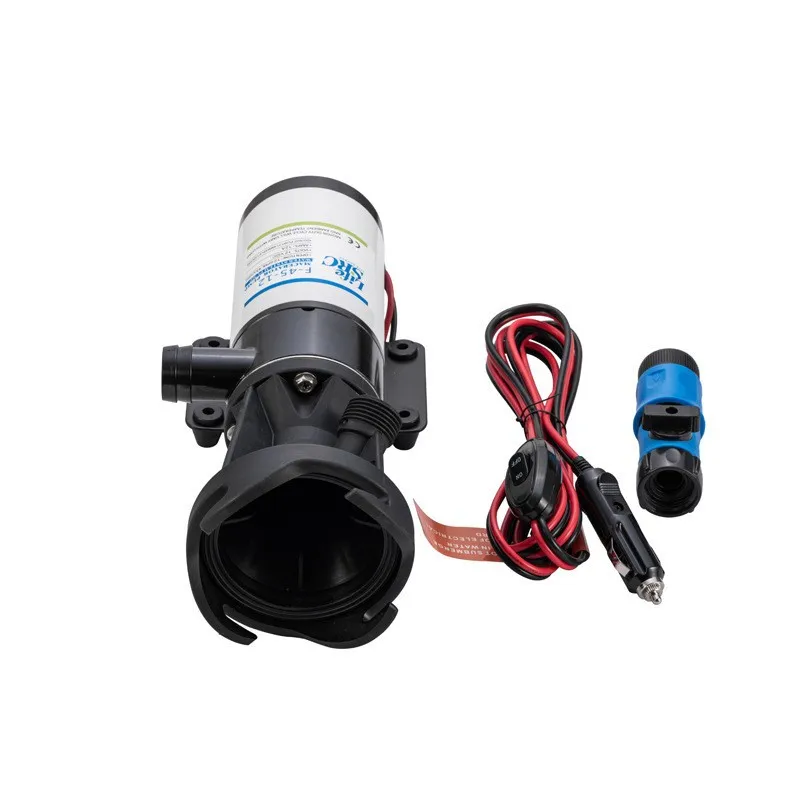 Ship 12V Toilet Pulverization Pump, Car Mounted Toilet Sewage Pump, Yacht Sewage Lifting Pump Assembly