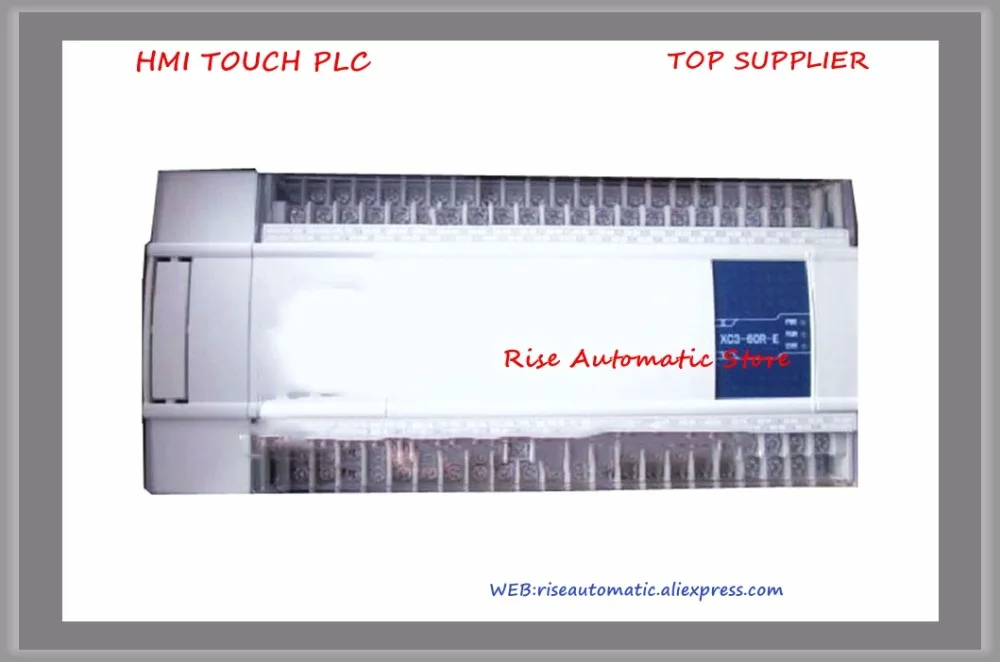 36Point NPN Input 24Point Relay Output XC2-60R-E New Original PLC AC220V 3COM