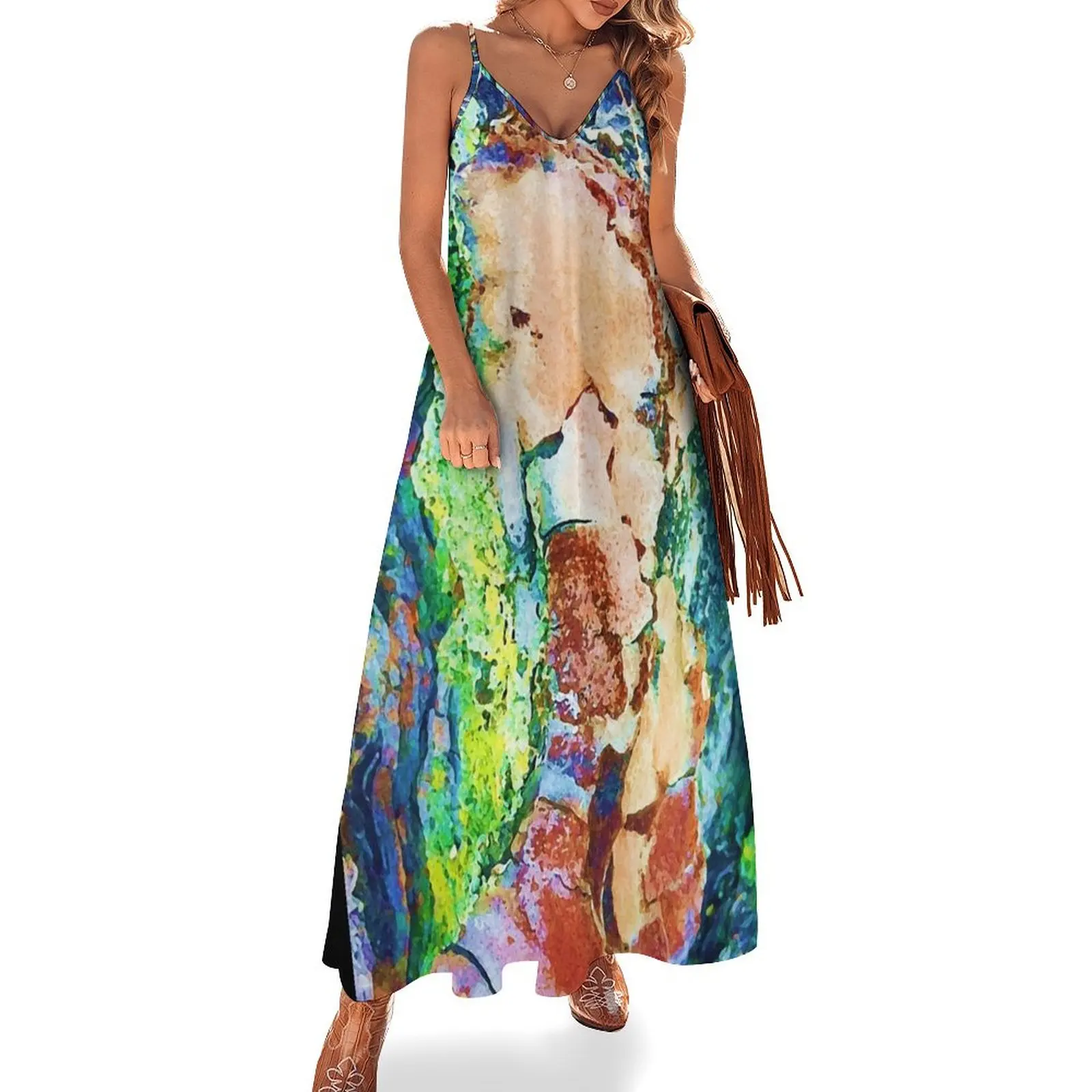 

8024 Sleeveless Dress elegant women's dresses sale clothes for woman Woman clothes luxury evening dress woman for wedding Dress