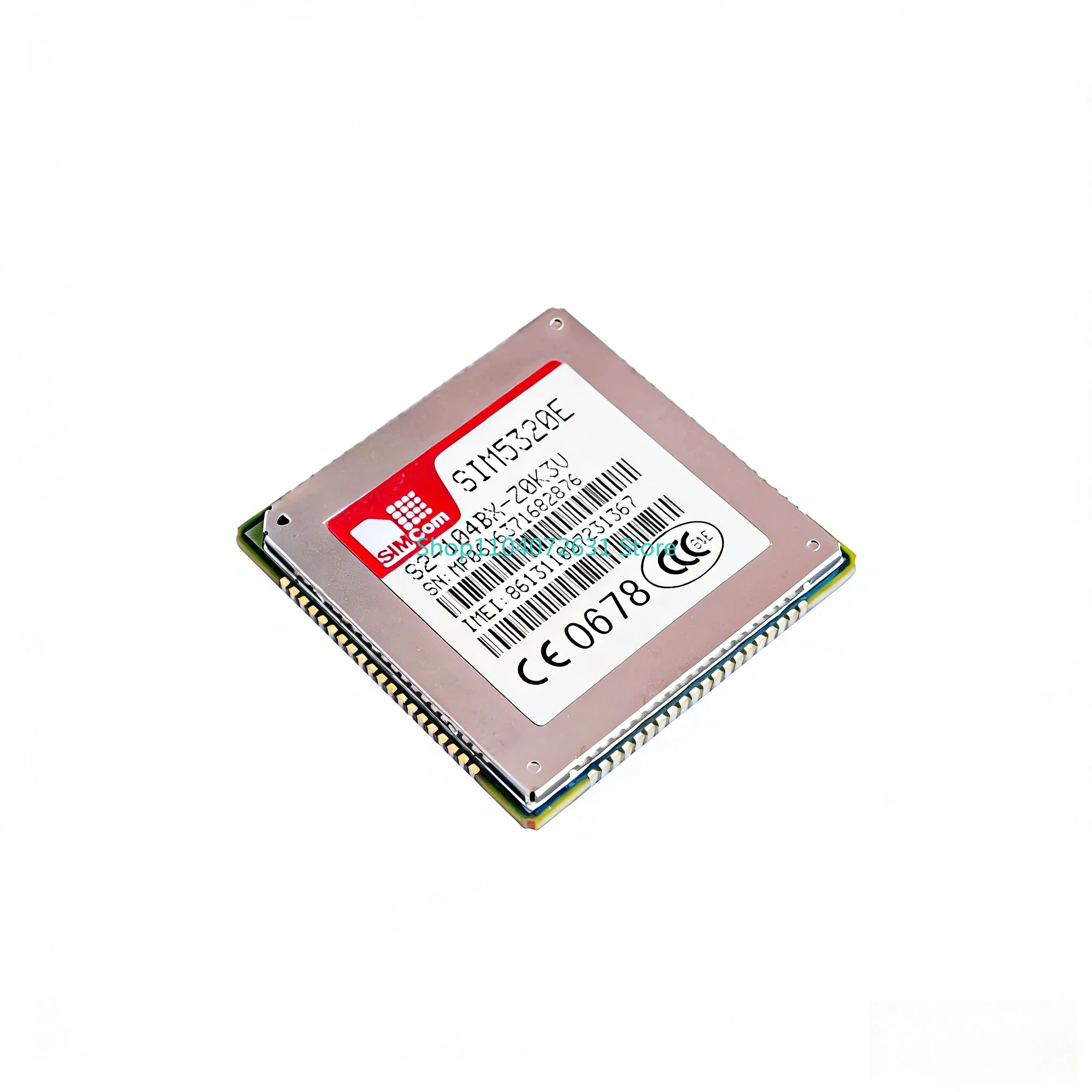 

SIMCOM SIM5320E Wireless Communication Module Dual-Band HSDPA/WCDMA Quad-Band GSM/GPRS/EDGE 900/2100&850/900/1800/1900MHz