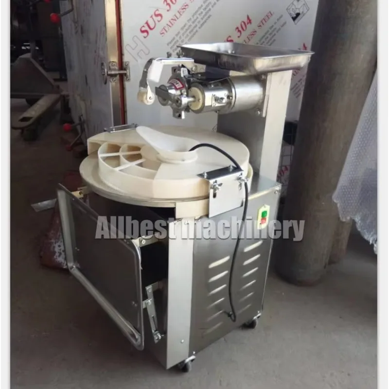 

2026110V Multifunctional Quantitative Automatic Dough Ball Manufacturing Extruded Roller Tool and Dough Divider Rounder for Ital