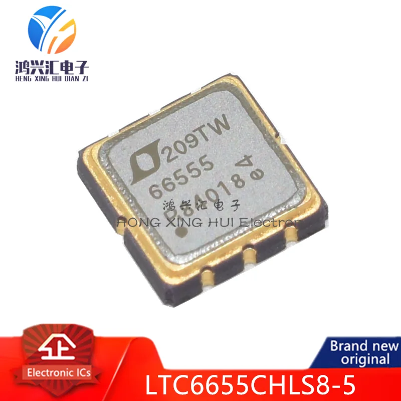 100% original LTC6655CHLS8-5#PBF LTC6655CHLS8-5 V-Ref Precision 5V 5mA 8-Pin CLLCC Tray