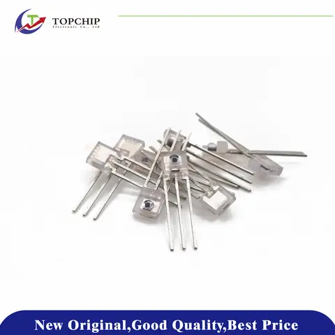 1-100PCS/lot New original TSL237 TSL237S-LF SENSOR OPT 635NM AMB SIDELOOKER