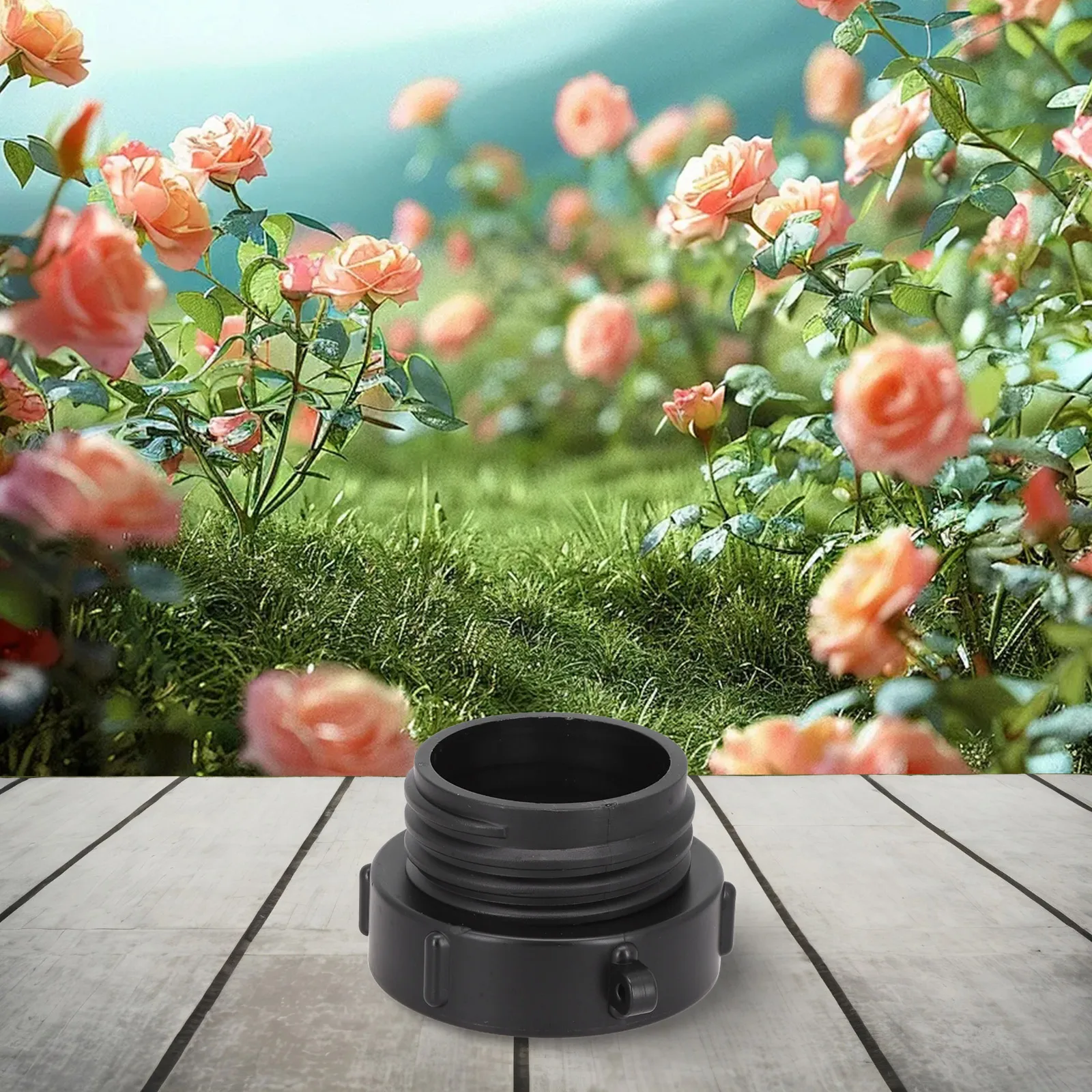 Watering Equipment Container Adapter Thread To Coarse 2in Fine 60*46mm Easy To Use IBC Adapter Outlet Connector