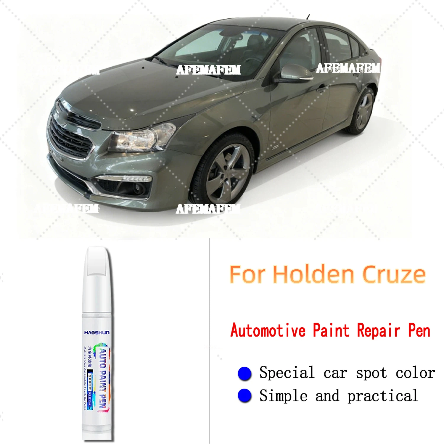 For Holden Cruze Car Paint Repair Paint Pen Clear Coat Enhances Gloss & Restores Original Factory Paint Finish