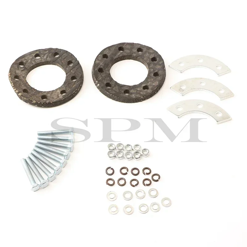 44 Tooth Rear Drive Sprocket Engine Set Mount Pads Kit Fit 49cc 66cc 80cc Motorised Bicycle Bike Rear Drive Sprocket