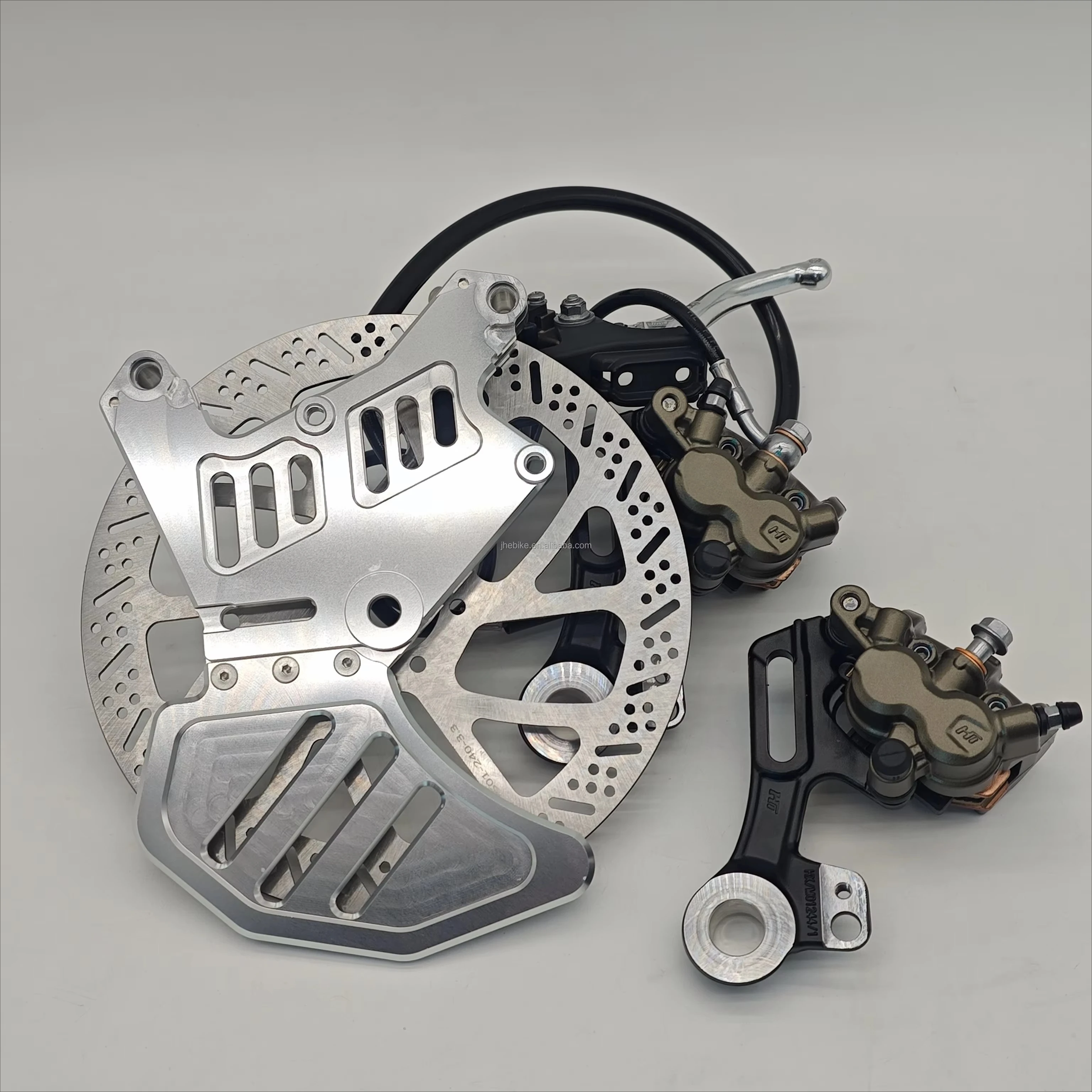 For Ultra Bee Parts Rear Brake Assembly Dual Caliper Kit OEM Caliper  Brake Conversion  Adapter for Light Bee