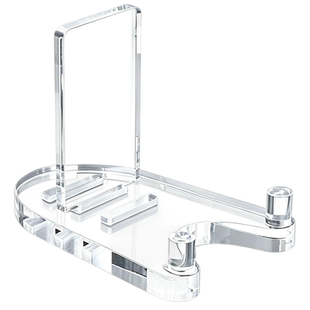 Display Rack for Ceramic Plates and Tea Sets Built from For Acrylic to Support Clean Lines and Uninterrupted Visual Flow