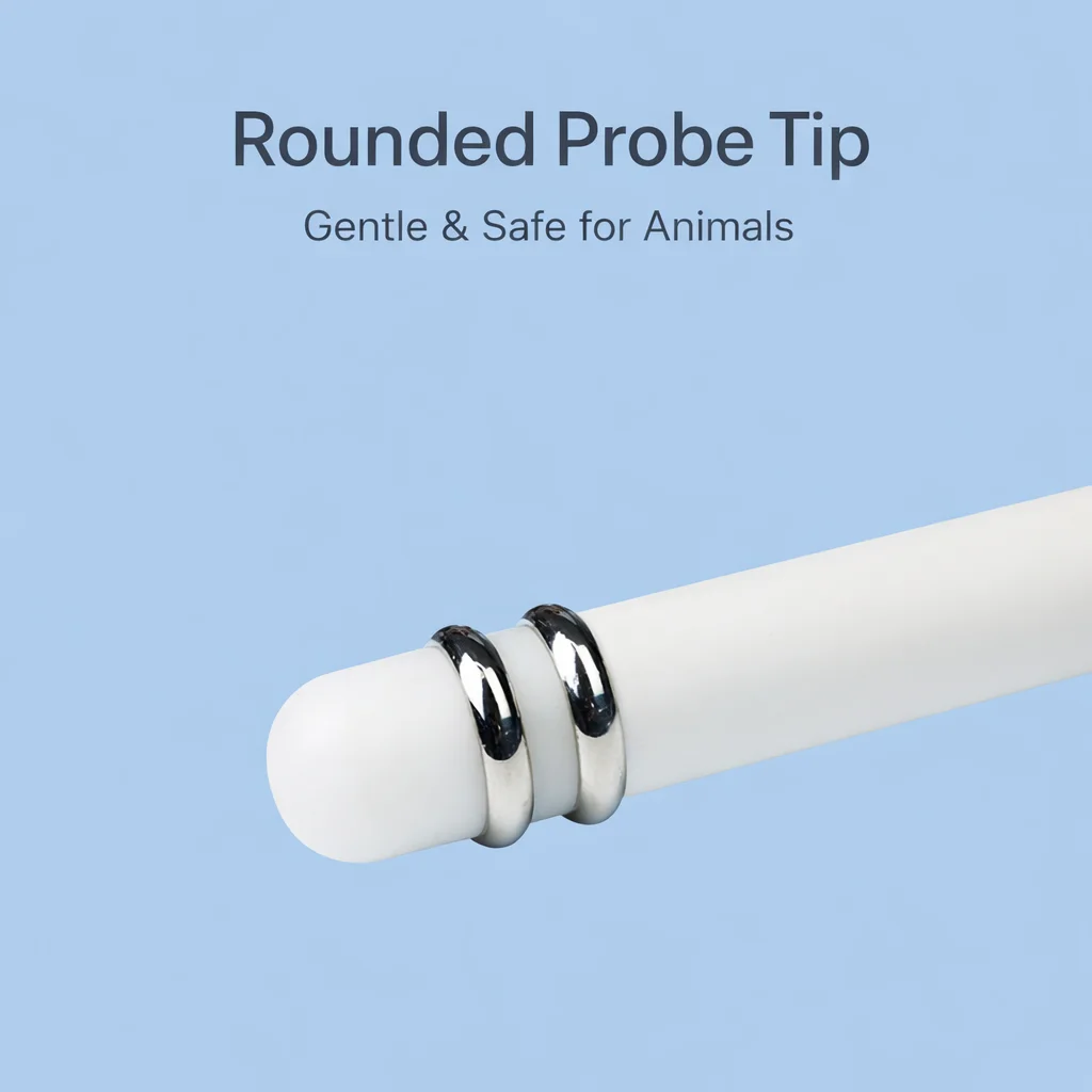 2026 NEW Big Animals Universal Waterproof Ovulation Detector Pig Cow Sheep Horse Donkey Portable Veterinary Ovulation Detector