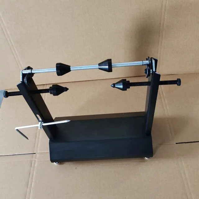 Motorcycle tire balancing frame Universal manual simple balancing machine Balancer tire aligner maintenance tool