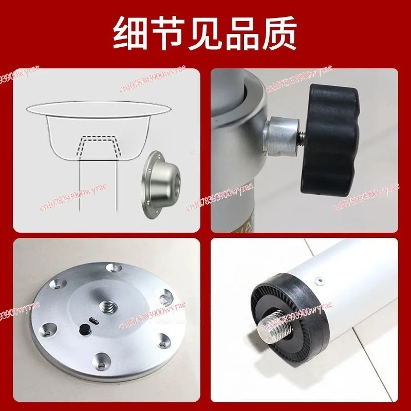 رفع وسحب نوع سبائك الألومنيوم السميكة طاولة الساق غرفة السيارة بار يخت قوس خاص سريع التفكيك #4